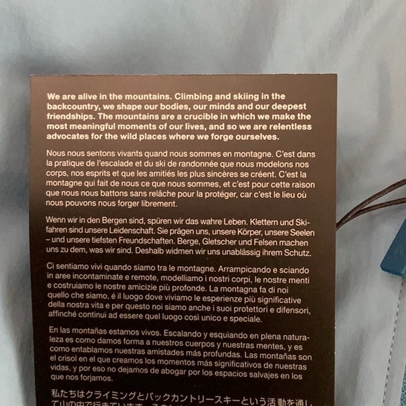 Black Diamond W ALPINE START JACKET Women’s -Arctic Blue - Picture 13 of 14